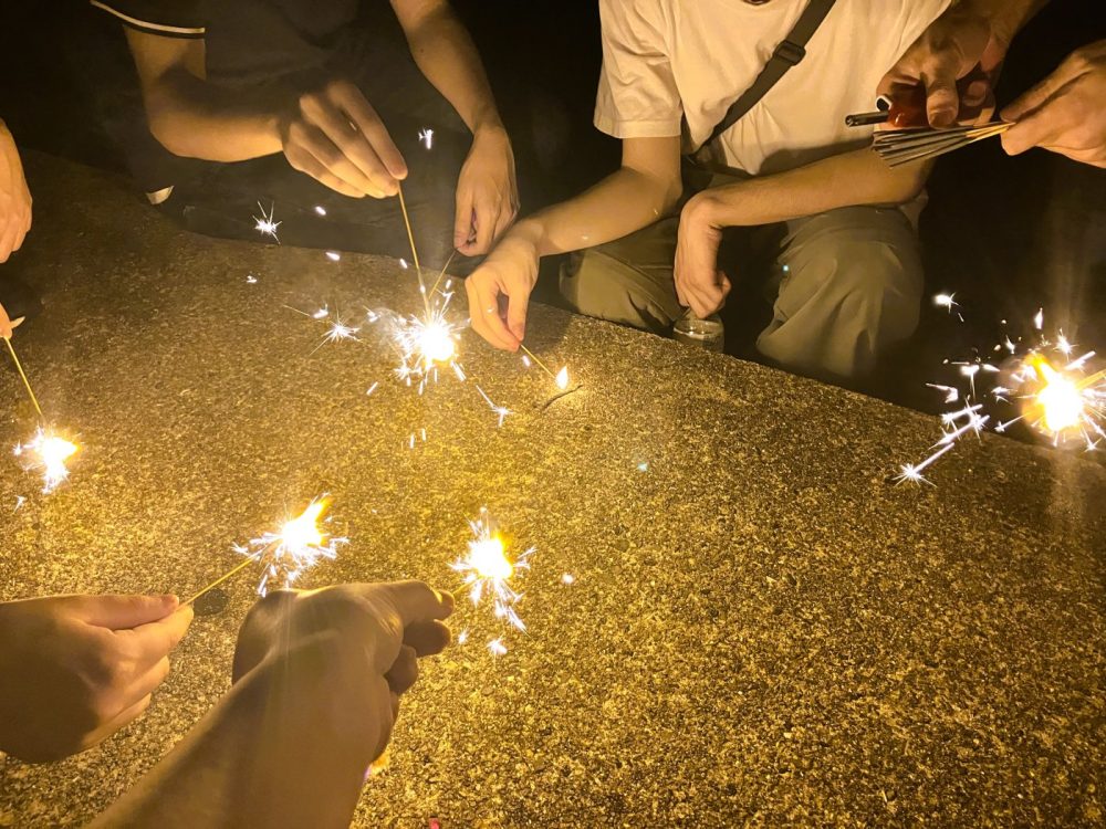🎆プレ講評会＆花火大会🎆