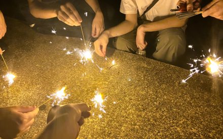 🎆プレ講評会＆花火大会🎆