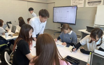久保組で建築のリアルを体験！測量図・縄張り編