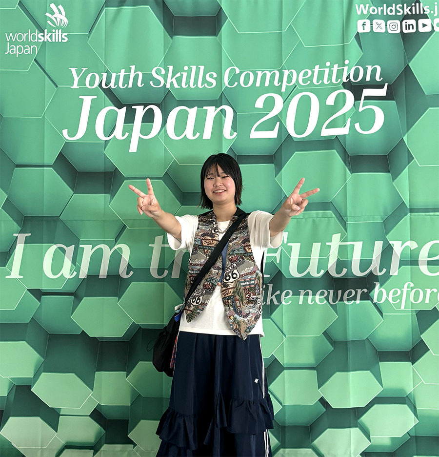 第20回若年者ものづくり競技大会!!銅賞受賞!! 第20回若年者ものづくり競技大会!!銅賞受賞!!