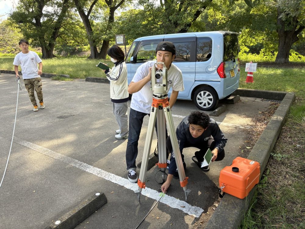 「  久々の測量でした！ 」