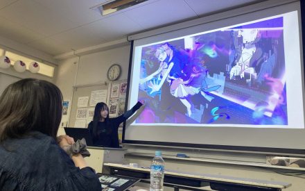 コミックアート専攻講評会