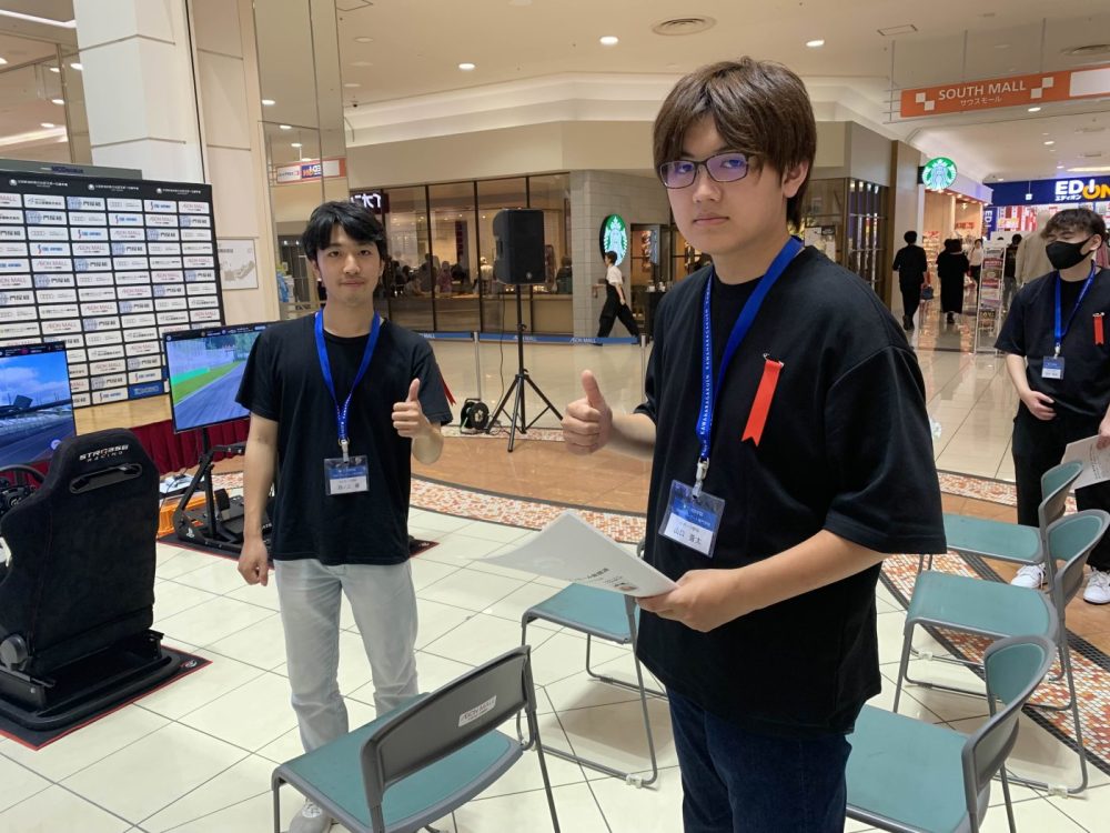 全国都道府県対抗eスポーツ選手権 2025 SHIGA　グランツーリスモ7　愛媛予選にスタッフとして参加
