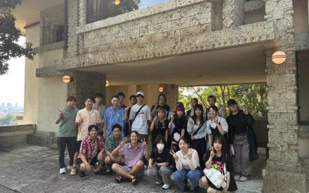 国内研修旅行1日目：ヨドコウ迎賓館編