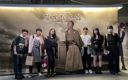 LINK16弾の取材～龍馬のお膝元編～