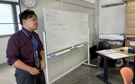 「 中田先生待望のデビュー！」