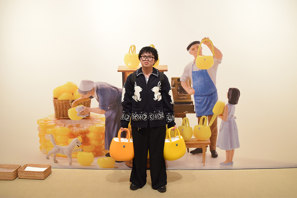 「みたてのくみたて」田中達也展！