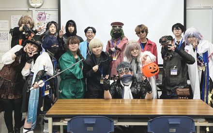 MCのハロウィンオープンキャンパス🎃