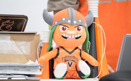 いよいよ始まる!!卒業制作×EHIME ORANGE VIKINGS!!Part 1 いよいよ始まる!!卒業制作×EHIME ORANGE VIKINGS!!Part 1
