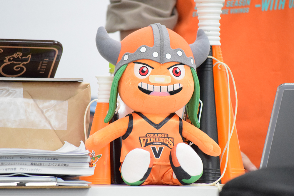 いよいよ始まる!!卒業制作×EHIME ORANGE VIKINGS!!Part 1 いよいよ始まる!!卒業制作×EHIME ORANGE VIKINGS!!Part 1