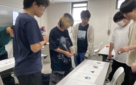 学科コラボ！チームロゴ制作中🚀✨