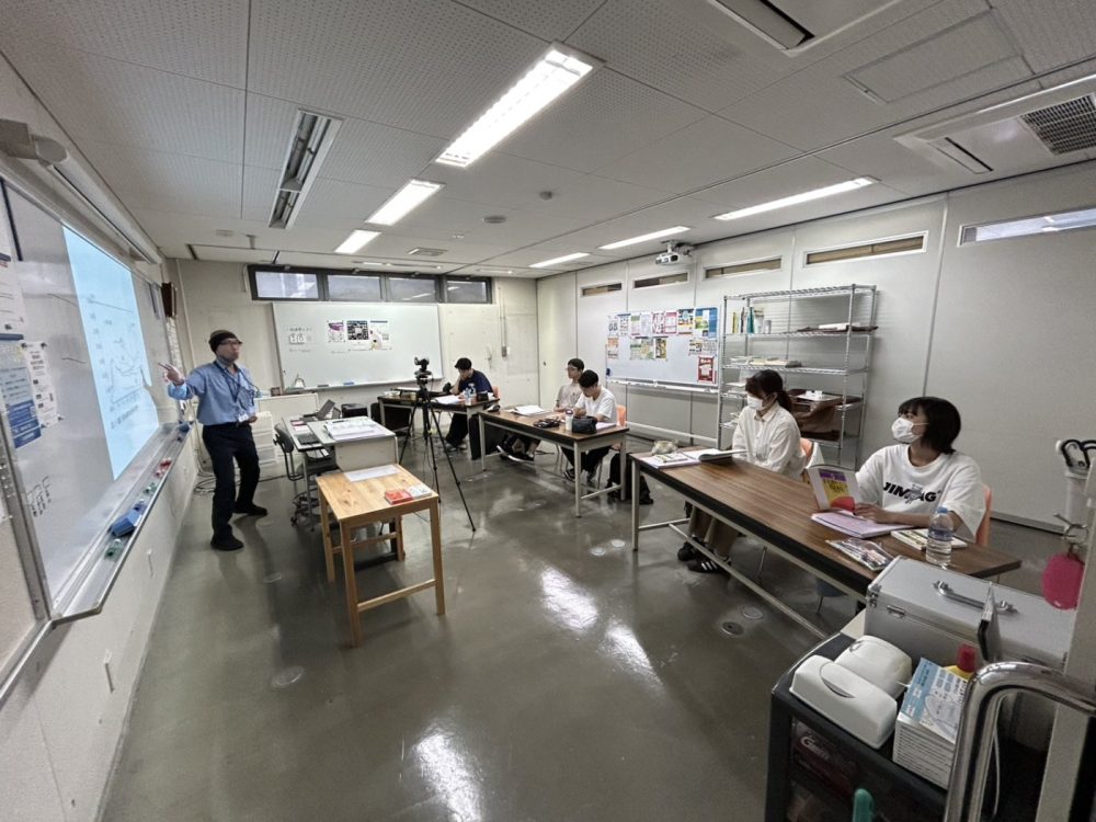 研究科1年生の授業を覗き見！！