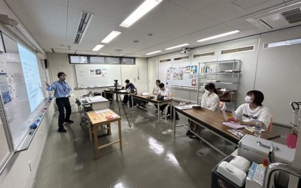研究科1年生の授業を覗き見！！