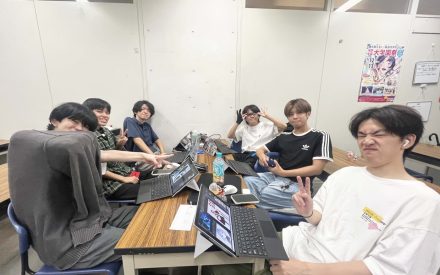 WEBTOON制作中～！