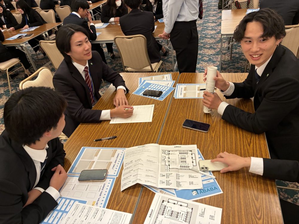 「　合同企業説明ガイダンス２日目！」