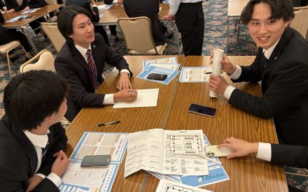 「　合同企業説明ガイダンス２日目！」