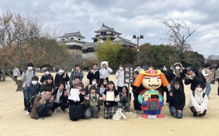 スケッチに行ってきた✏️🍂