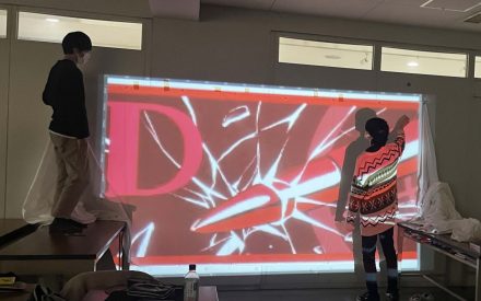 スポフェス横断幕制作! スポフェス横断幕制作!