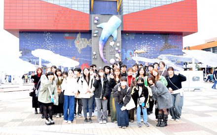 Osaka study trip！！