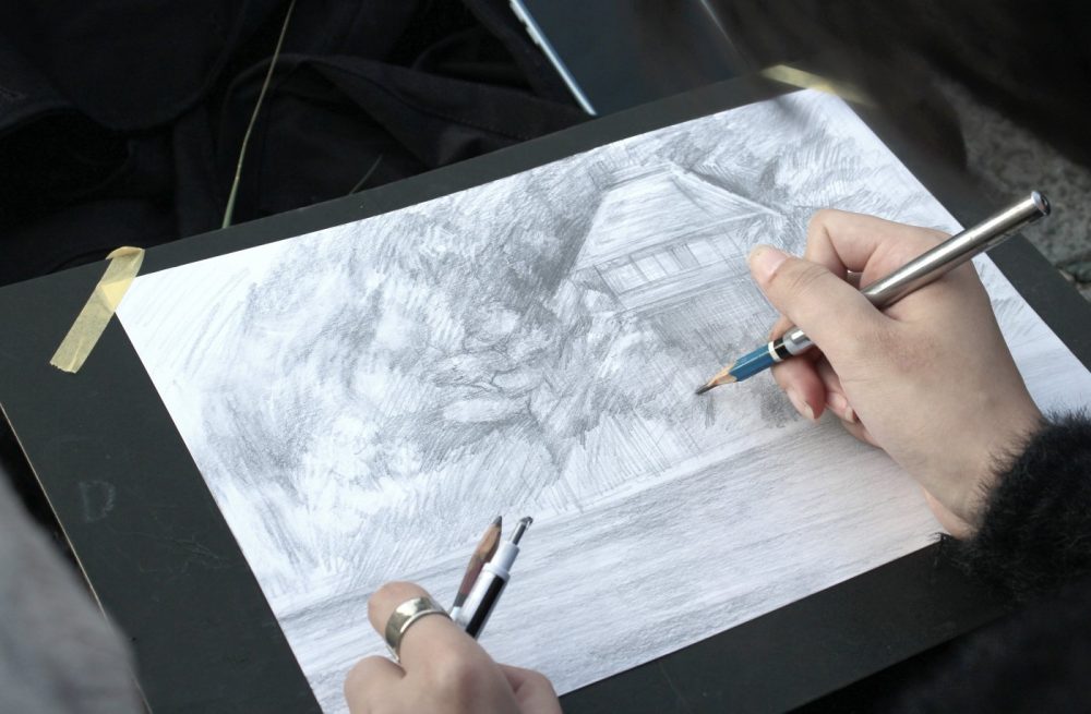 🏞️風景デッサンで大洲に行ってきました🏞️ 🏞️風景デッサンで大洲に行ってきました🏞️