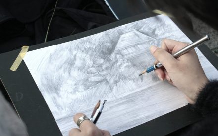 🏞️風景デッサンで大洲に行ってきました🏞️ 🏞️風景デッサンで大洲に行ってきました🏞️