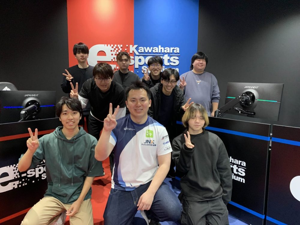 ぷよぷよプロプレイヤー「ぴぽにあ選手」来校！！