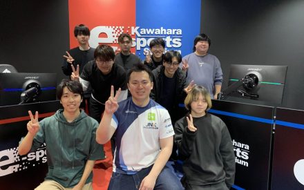 ぷよぷよプロプレイヤー「ぴぽにあ選手」来校！！