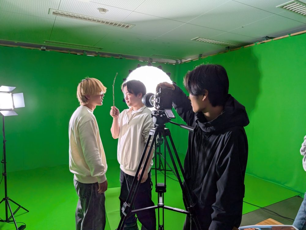 映画ポスターリメイク課題の巻