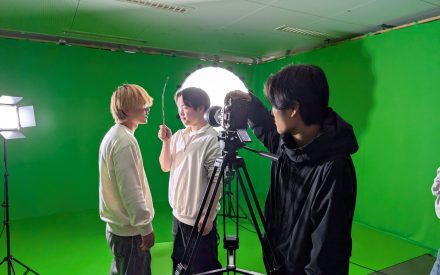 映画ポスターリメイク課題の巻