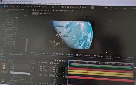 【VFX授業レポ】「VC Orb」でリアルな地球を作ってみた！