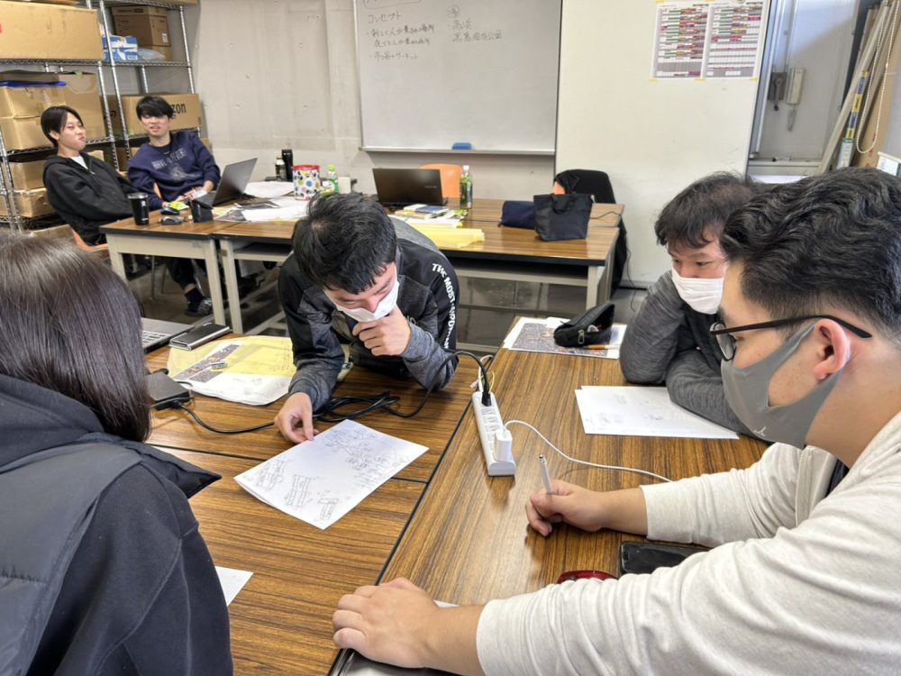 専攻科、卒業設計が進んでます～😊