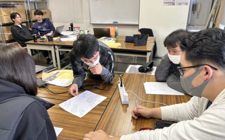 専攻科、卒業設計が進んでます~😊 専攻科、卒業設計が進んでます~😊