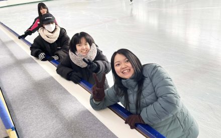 スケートに行ってきた⛸️ スケートに行ってきた⛸️