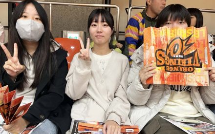 愛媛オレンジバイキングス観戦🏀