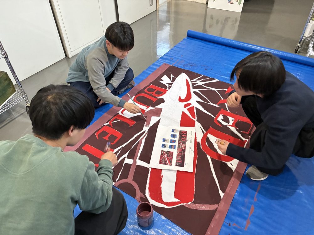 「 スポフェス準備、真っ只中! 」 「 スポフェス準備、真っ只中! 」