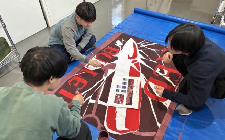 「 スポフェス準備、真っ只中！ 」