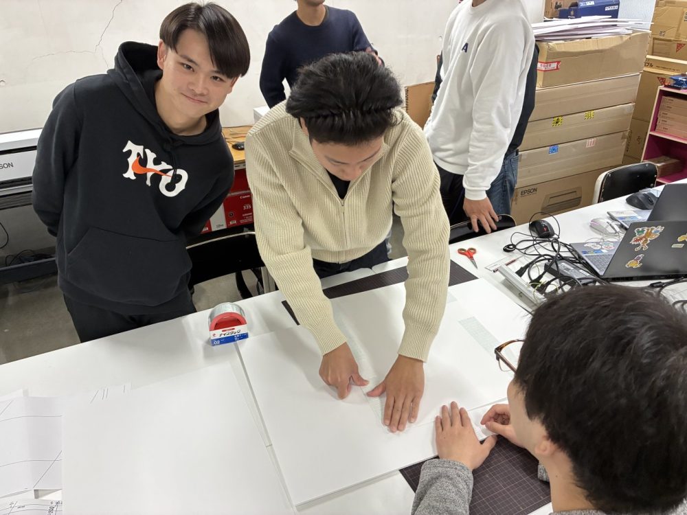 「 順調に進んでま~ス! 」 「 順調に進んでま~ス! 」