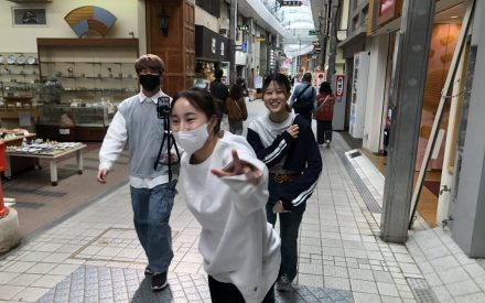 道後温泉街へ動画撮影！　Let’ｓGＯ！