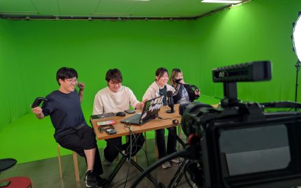 🎮 スタジオから配信！「ゲーム実況」で楽しみながら学ぶ！のまき。