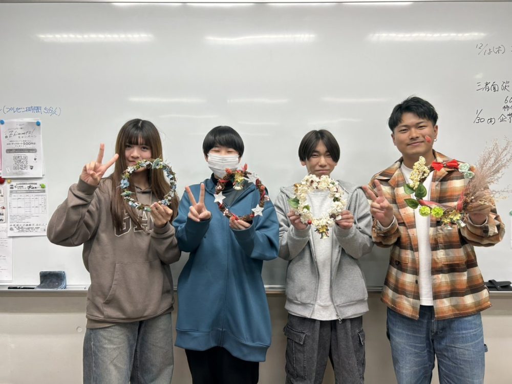 🧑‍🎄メリークリスマス🎅20日のオープンキャンパスめにゅ～！！