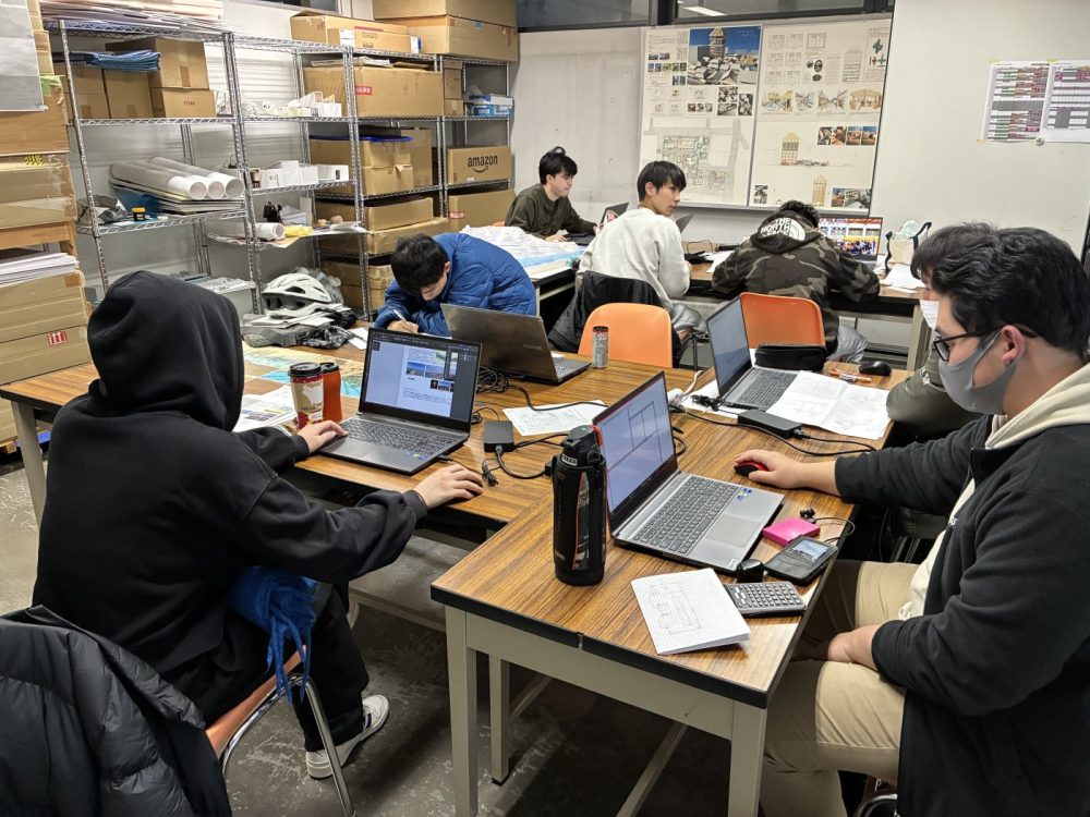 新年イッパツ目の専攻科授業～！！