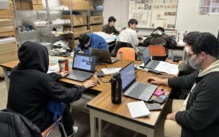 新年イッパツ目の専攻科授業～！！