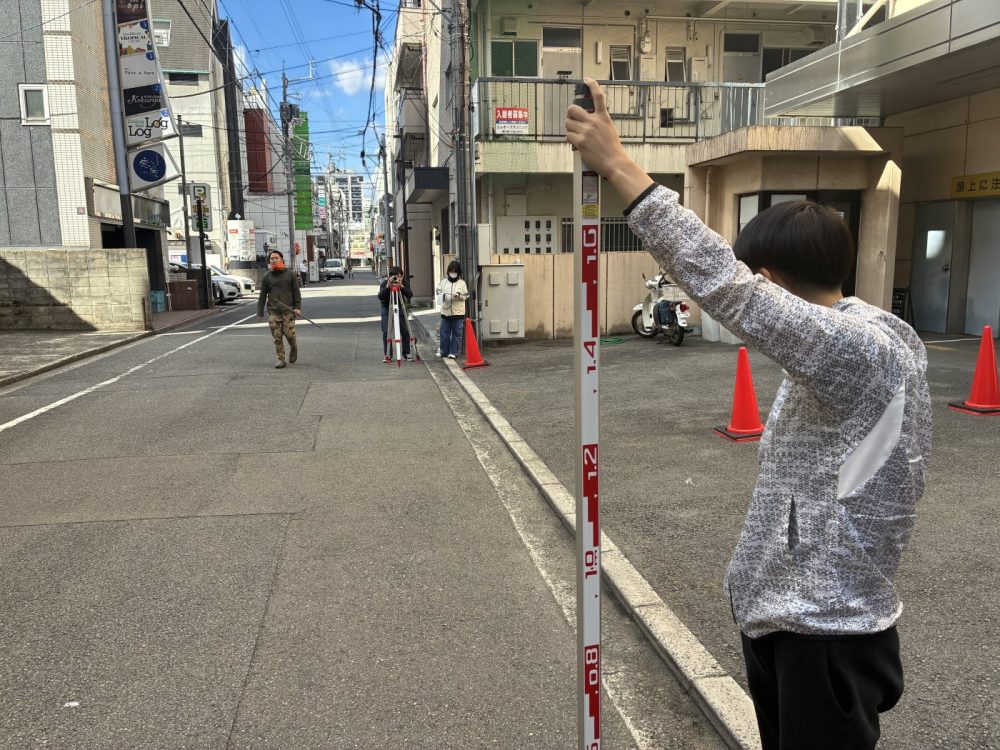 「 最後の測量 」多分、
