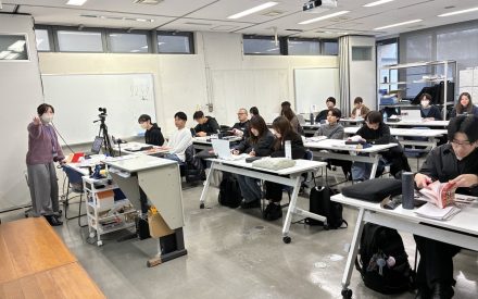 「 年明け授業、始まり始まり！ 」