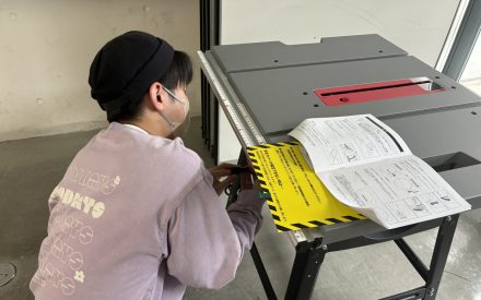 インテリア・建築デザイン科の ” SAWS “