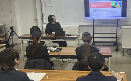 😊動画クリエイター科から、ゲームに関われる職種『コンポジットデザイナー』説明会！😊