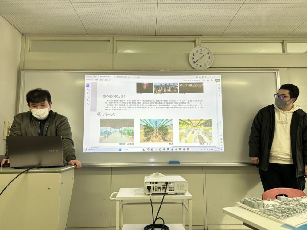 専攻科卒業設計はプレプレゼン～！！