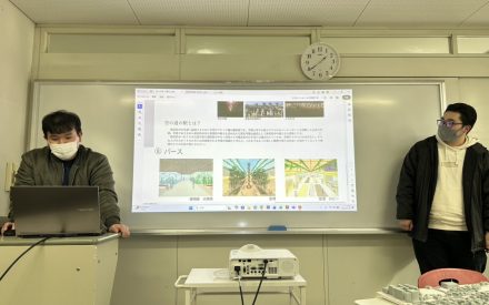 専攻科卒業設計はプレプレゼン～！！