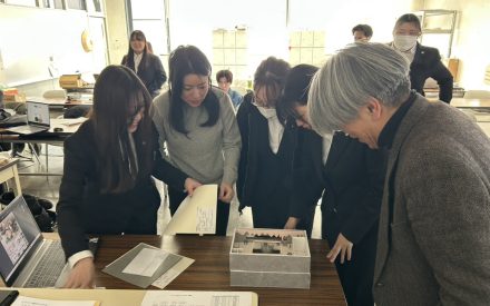 意匠設計とインテリアいざ合同プレゼン！！