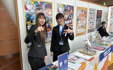 みなさ～ん！！進級卒業作品展開催中ですよ！！